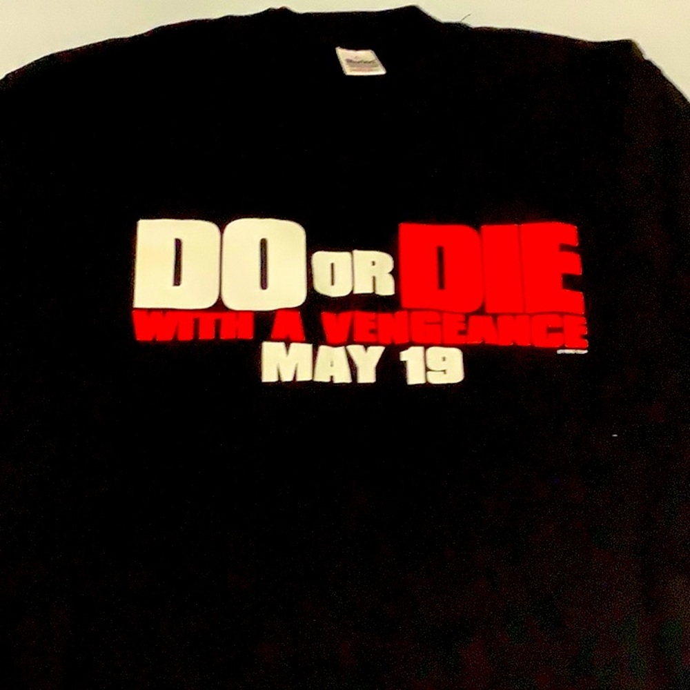MenVintage Do orDie witha Vengeance XL - Picture 1 of 7